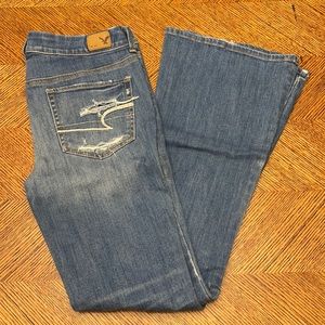 American Eagle Boho Artist Jeans